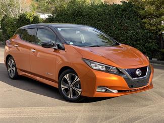 2021 Nissan Leaf