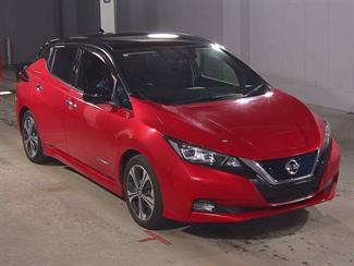 2021 Nissan Leaf